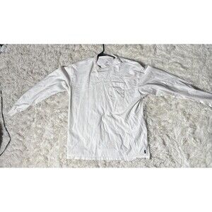 nike Tan long sleeve t shirt Loose Fit Size Médium